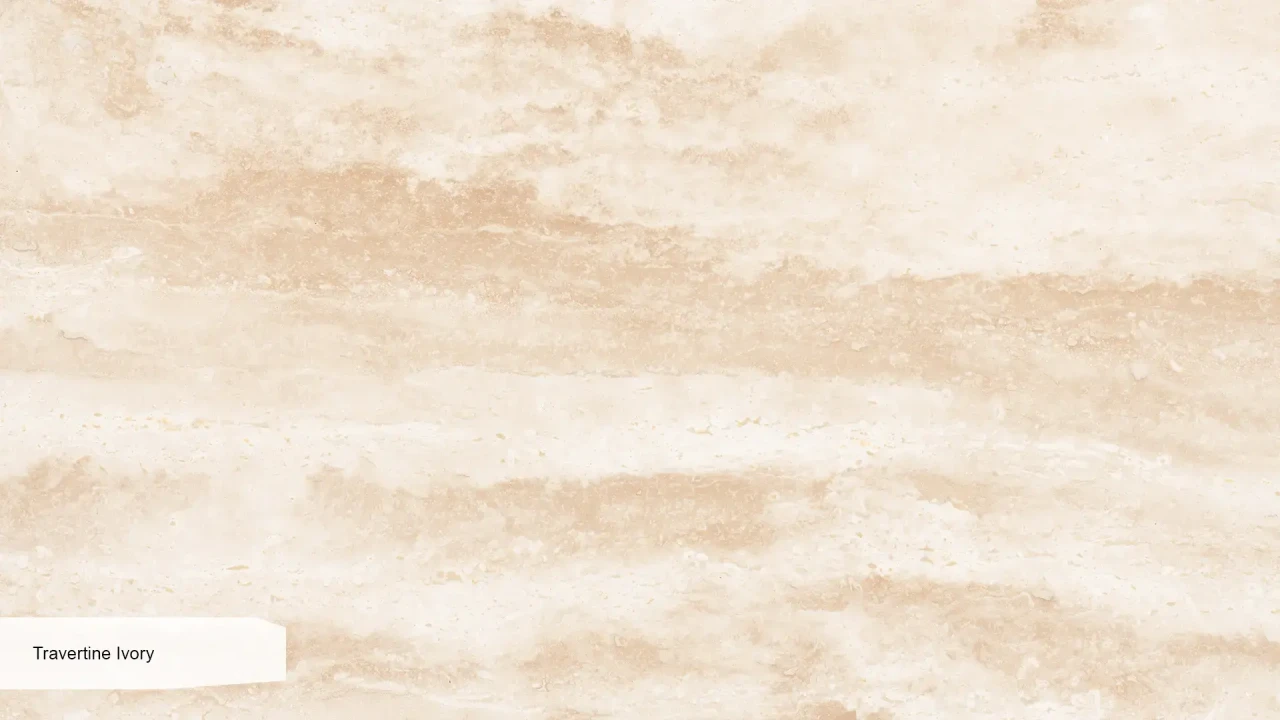 Scalla Naturale Travertine Ivory VC заполненный шлифованный на сетке (3 см)