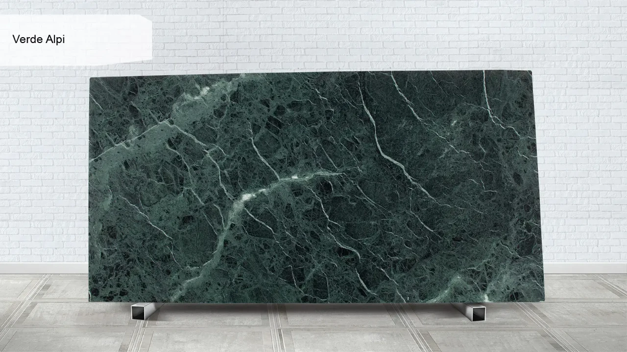 Scalla Naturale Verde Alpi в интерьере