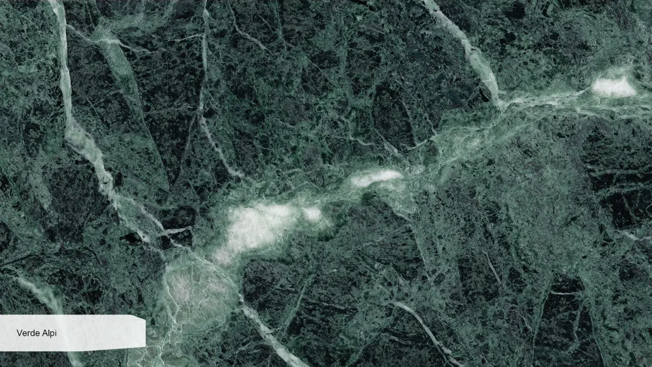 Scalla Naturale Verde Alpi в интерьере