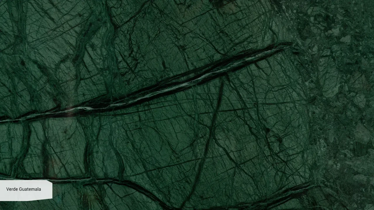 Scalla Naturale Verde Guatemala в інтер'єрі