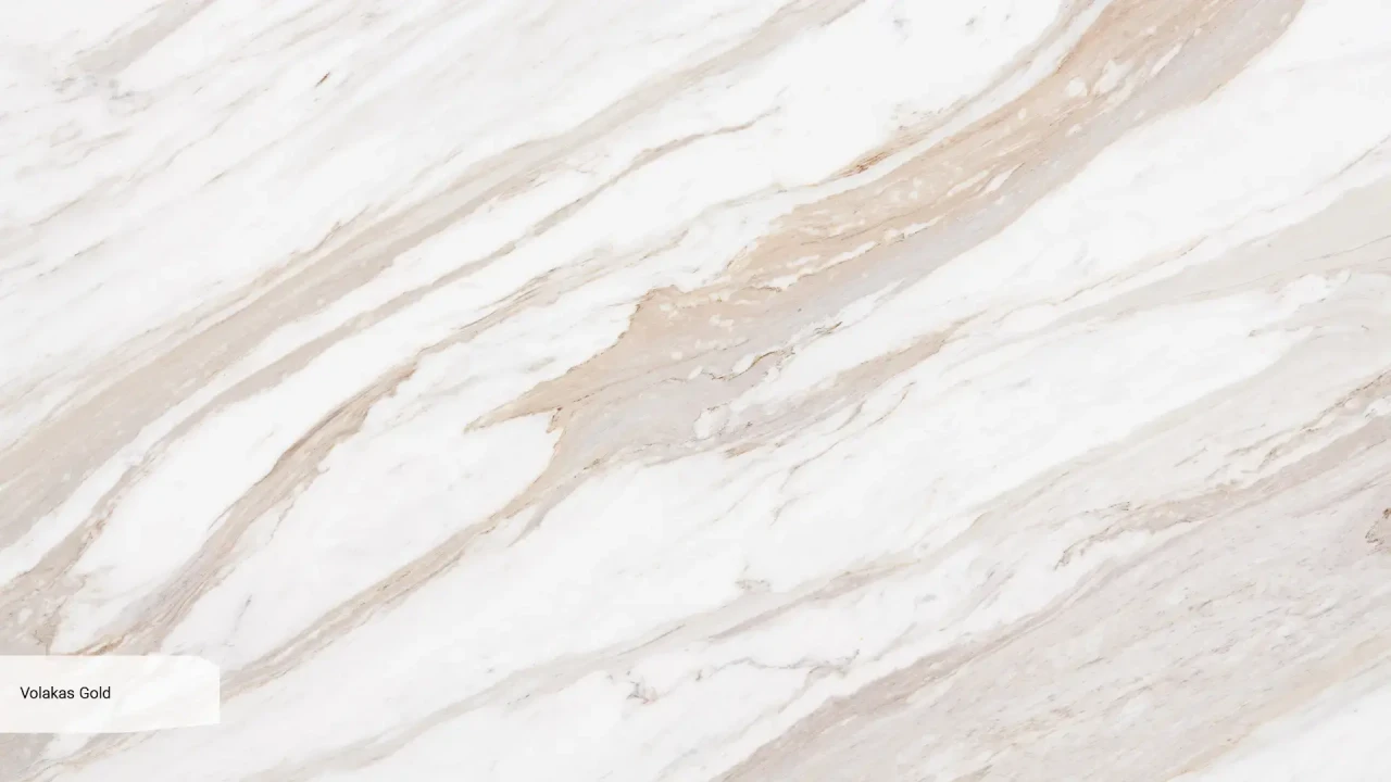 Scalla Naturale Volakas Gold в інтер'єрі
