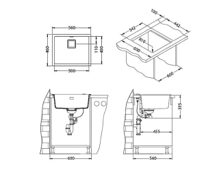 Модель 1108038 QUADRIX 50