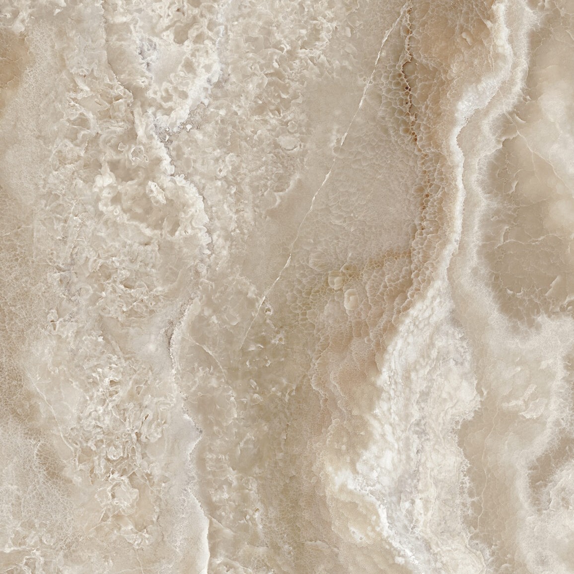 Onyx Diamond Champagne 120X120 9 mm