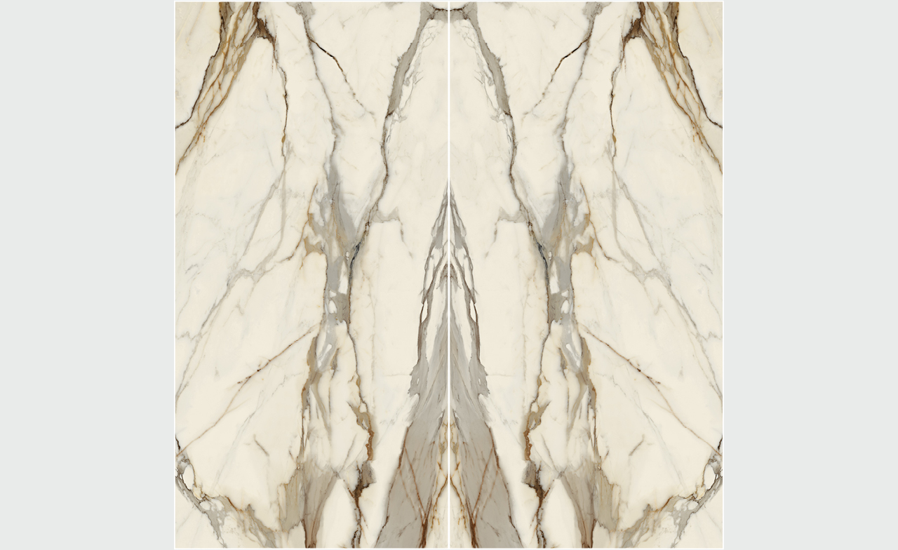 Infinito 2.0 CALACATTA MACCHIA VECCHIA POLISHED Bookmatch A 163x324 12 mm