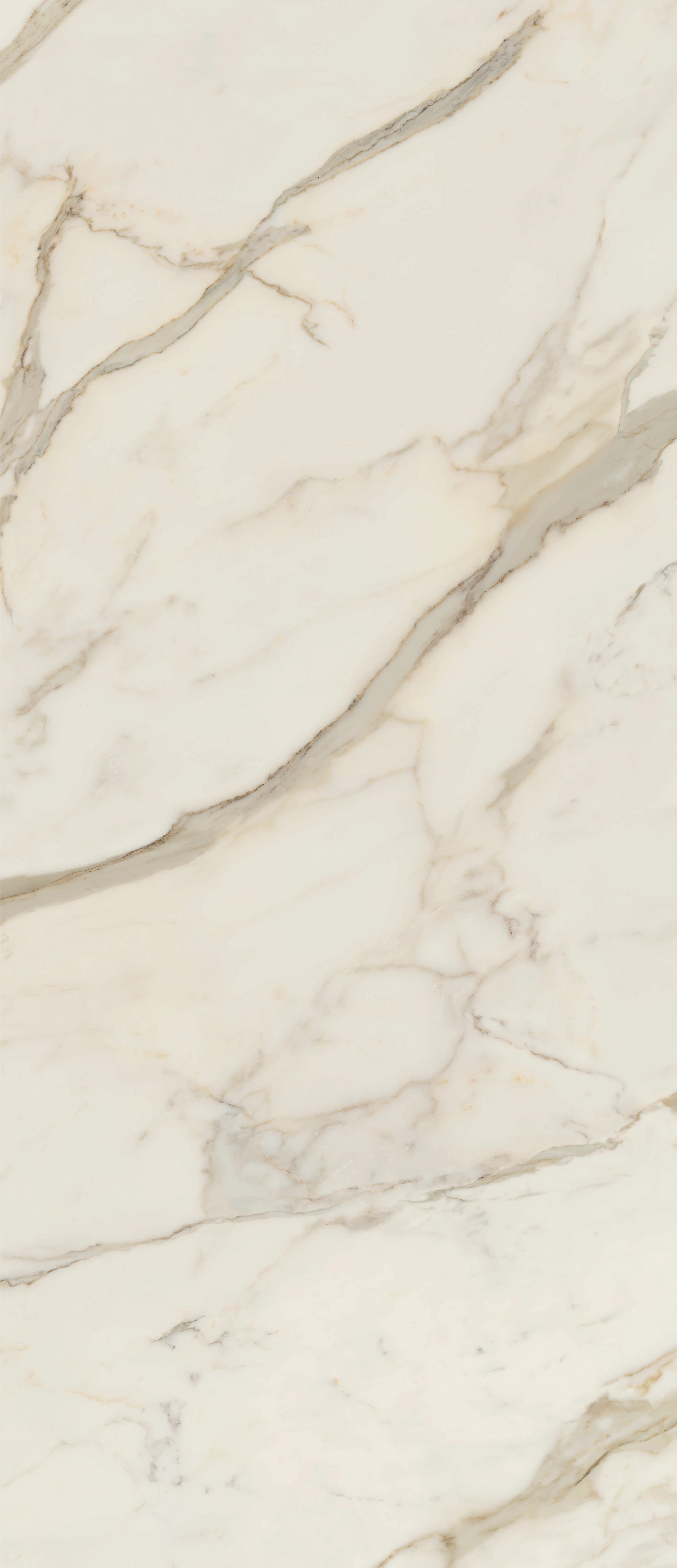 ANIMA FUTURA Golden White 120X278 6 mm Сатин